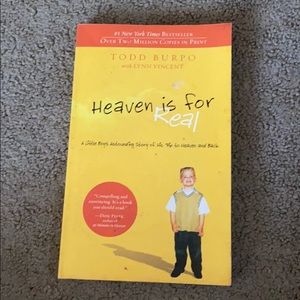 Heaven is for real by Todd Burpo